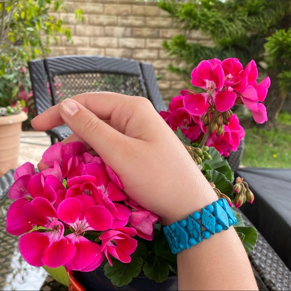 T.J.Maxx Jewelry - TJ Maxx Turquoise Stone Bracelet